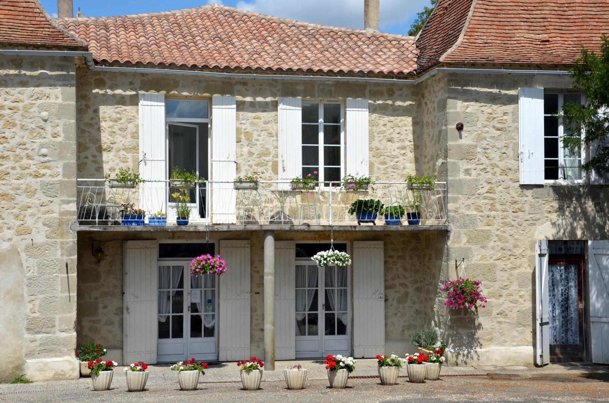 Chez Madeleine Bed and Breakfast Saint-Colomb-de-Lauzun Buitenkant foto