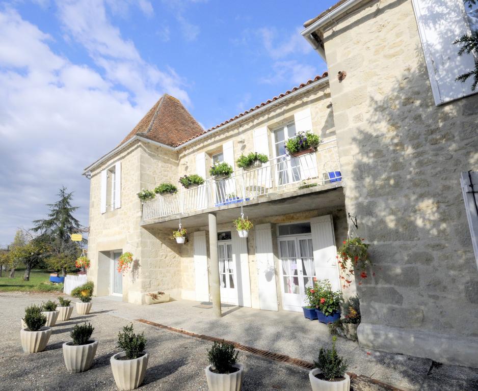Chez Madeleine Bed and Breakfast Saint-Colomb-de-Lauzun Buitenkant foto